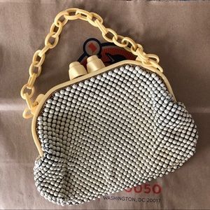 Vintage Whiting & Davis Alumesh Handbag 🥛